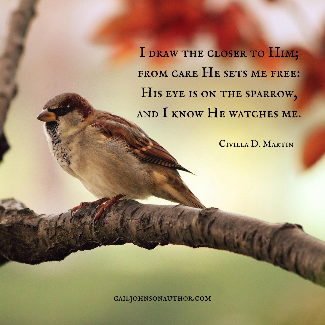 Selah His Eye Is On The Sparrow His Eye Is on the Sparrow | His eyes, Worship lyrics, Jonah and the whale