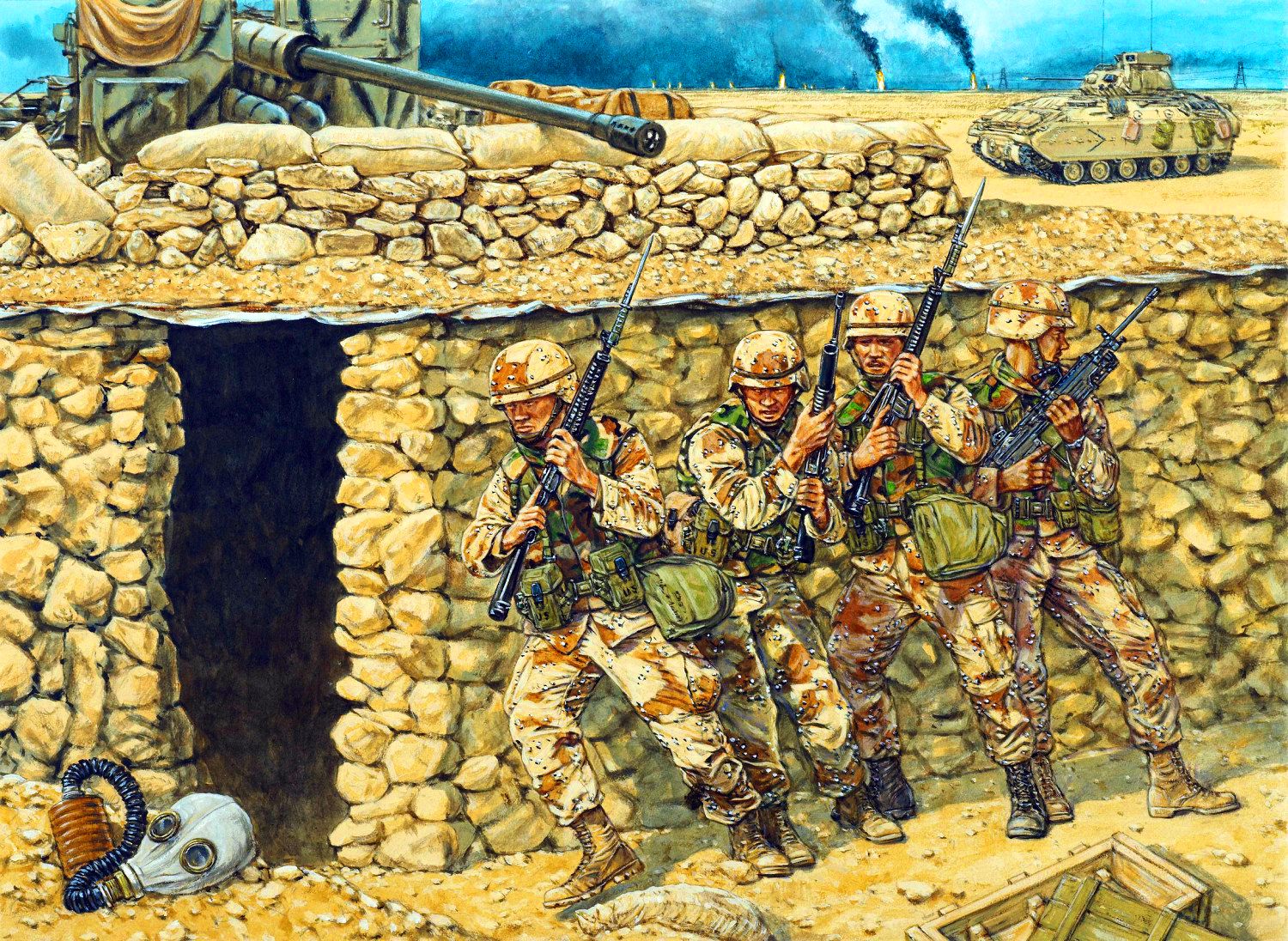a history of the gulf war Military resources: gulf war/desert storm pdf version of a book by the us army center of military history this page was last reviewed on april 1, 2014. a history of the gulf war Military resources: gulf war/desert storm pdf version of a book by the us army center of military history this page was last reviewed on april 1, 2014.