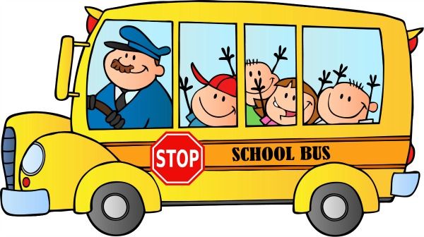 Coloring Pages To Print Cartoon School Bus School Bus Drawing