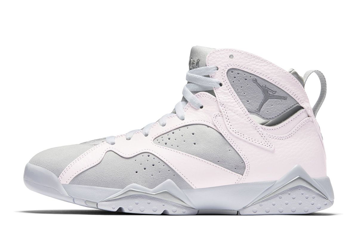 air jordan 7 pure platinum