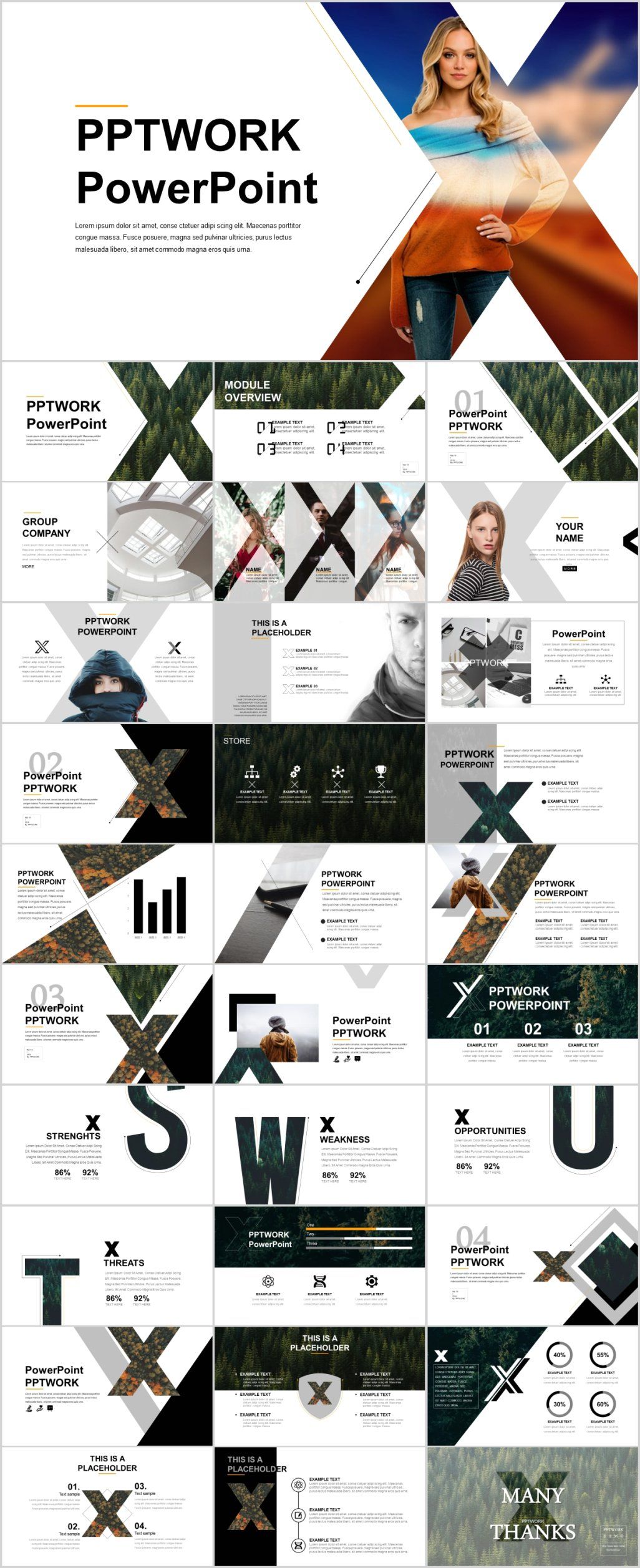 fashion professional business plan powerpoint template pcslide com business plan powerpoint template