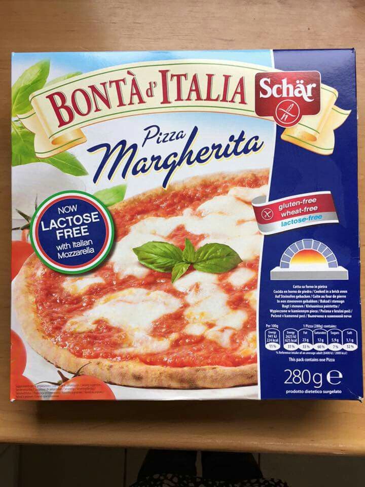 lactosevrije pizza jumbo