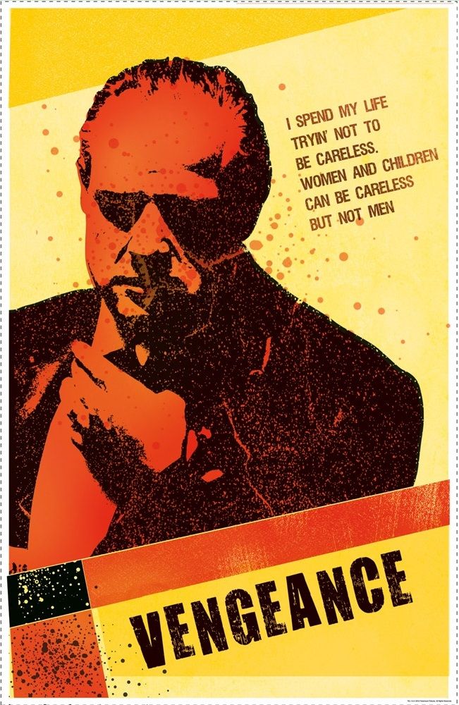 The Godfather - " I spent my life trying not to be careless.Women and