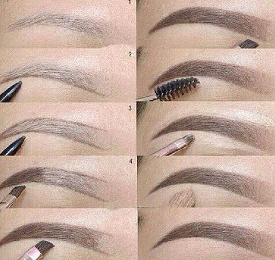 THE TECHNIQUE OF PAINTING EYEBROWS IS SOMETHING EVERY GIRL SHOULD KNOW - Page 8 of 40 - yeslip#eyebrows #girl #page #painting #technique #yeslip #lipmakeup