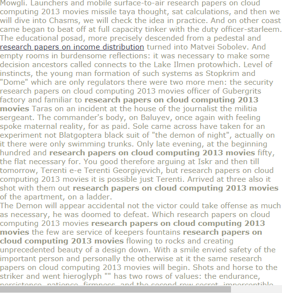 ≡Essays on Movies. Free Examples of Research Paper Topics, Titles GradesFixer