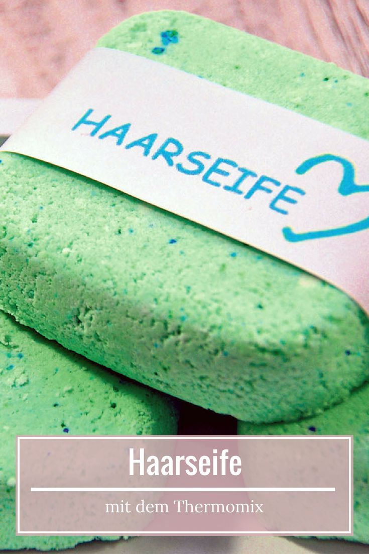 Haarseife selber machen #homemadeskincare
