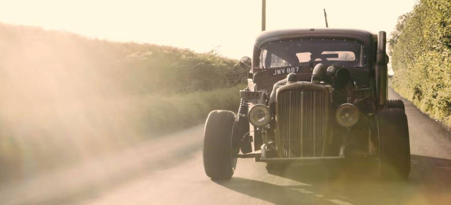 Urchfab, un impresionante hot rod al que le gusta ir de lado Hot Rod, Antique Cars, Antiques, Vehicles, Awesome, Impressionism, Vintage Cars, Antiquities, Antique