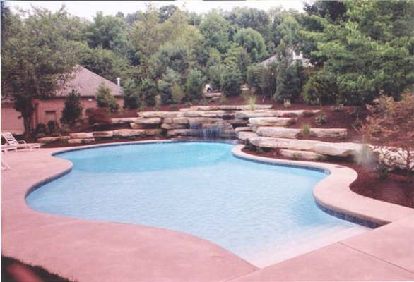 Pools And Waterfalls By Mike Hodak Dream Pools Waterfalls Backyard Backyard