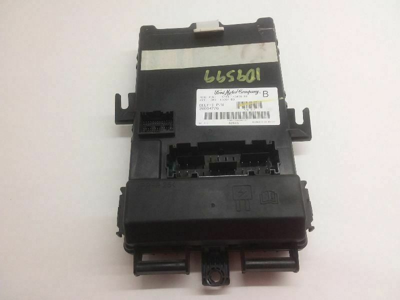 Wiring Diagram PDF: 01 Mercury Sable Fuse Box