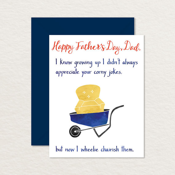 funny fathers day card printable fathers day card etsy funny