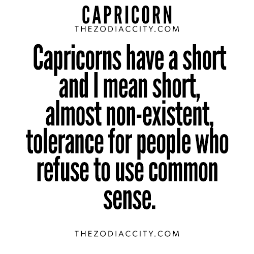 astrology capricorn facts