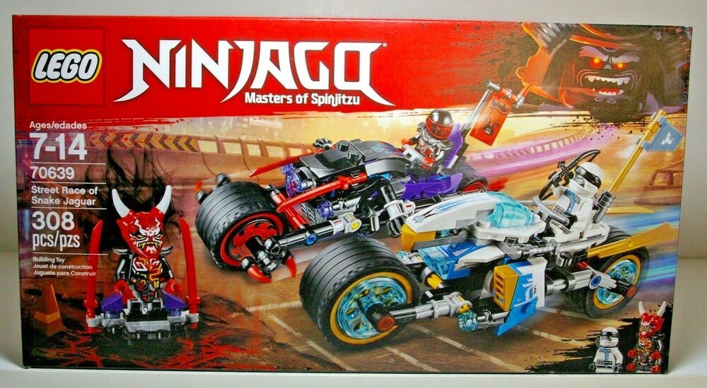 Straßenrennen des Schlangenjaguars 70639 LEGO NINJAGO