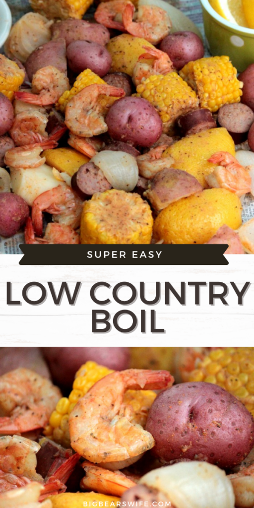 This easy Low Country Boil is a southern favorite! Low Country Boil is ...