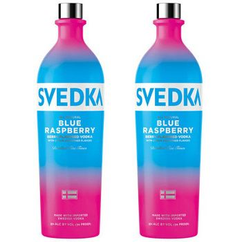 raspberry drinks svedka