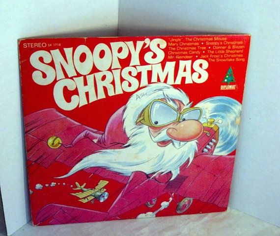 snoopys christmas vintage record album i actually have this and i put it out each year - Snoopys Christmas Album snoopys christmas vintage record album i actually have this and i put it out each year - Snoopys Christmas Album