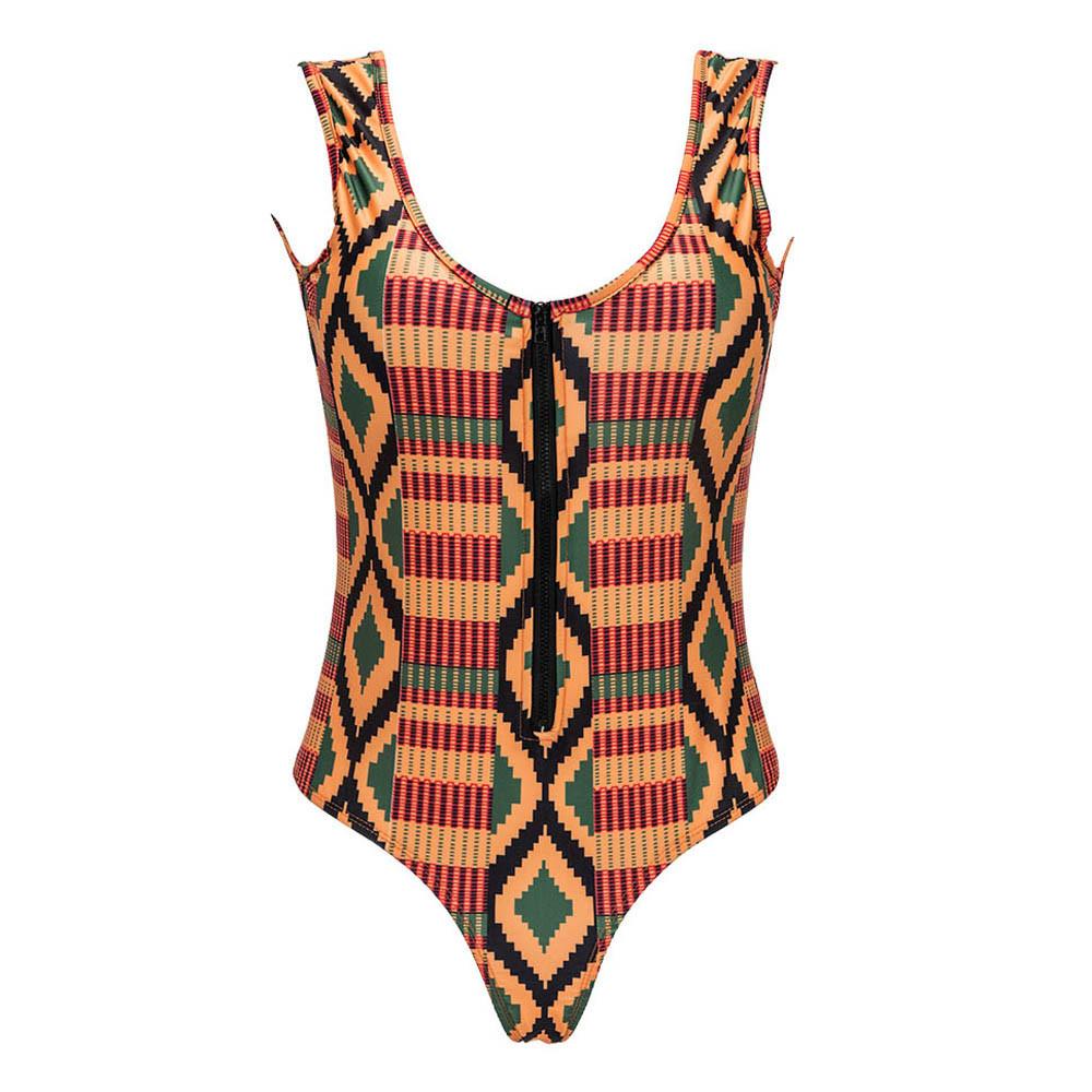 Deep V Neck Tribal Print One Piece Products Pinterest African Model Size L Unsure About See Chart Or Email Us Care Instructions Hand Wash In Cold Water Do Not Bleach Dry Shade Iron Machine