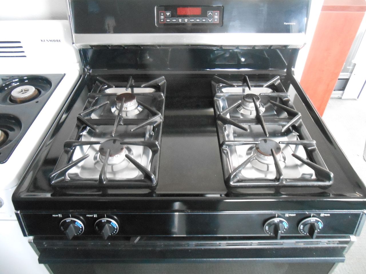 Vintage 30 Kenmore Electric Stove At Ron S Antique Kitchen Stoves Electric Stove Stove