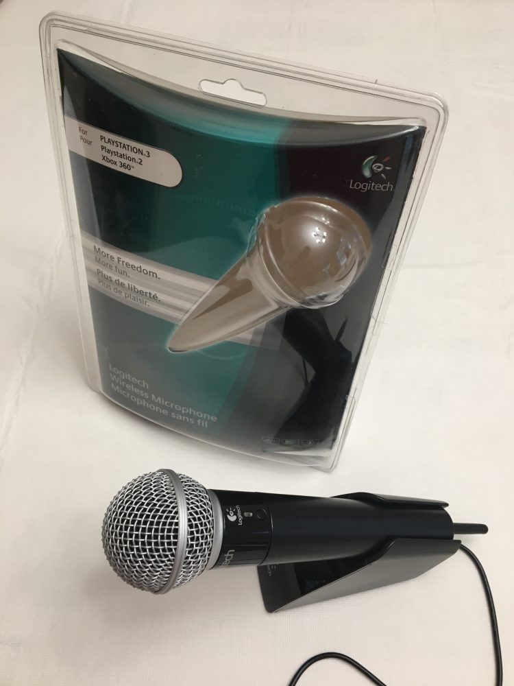 Logitech Wireless Microphone for Playstation 2/3 & Xbox 360 BestOffr