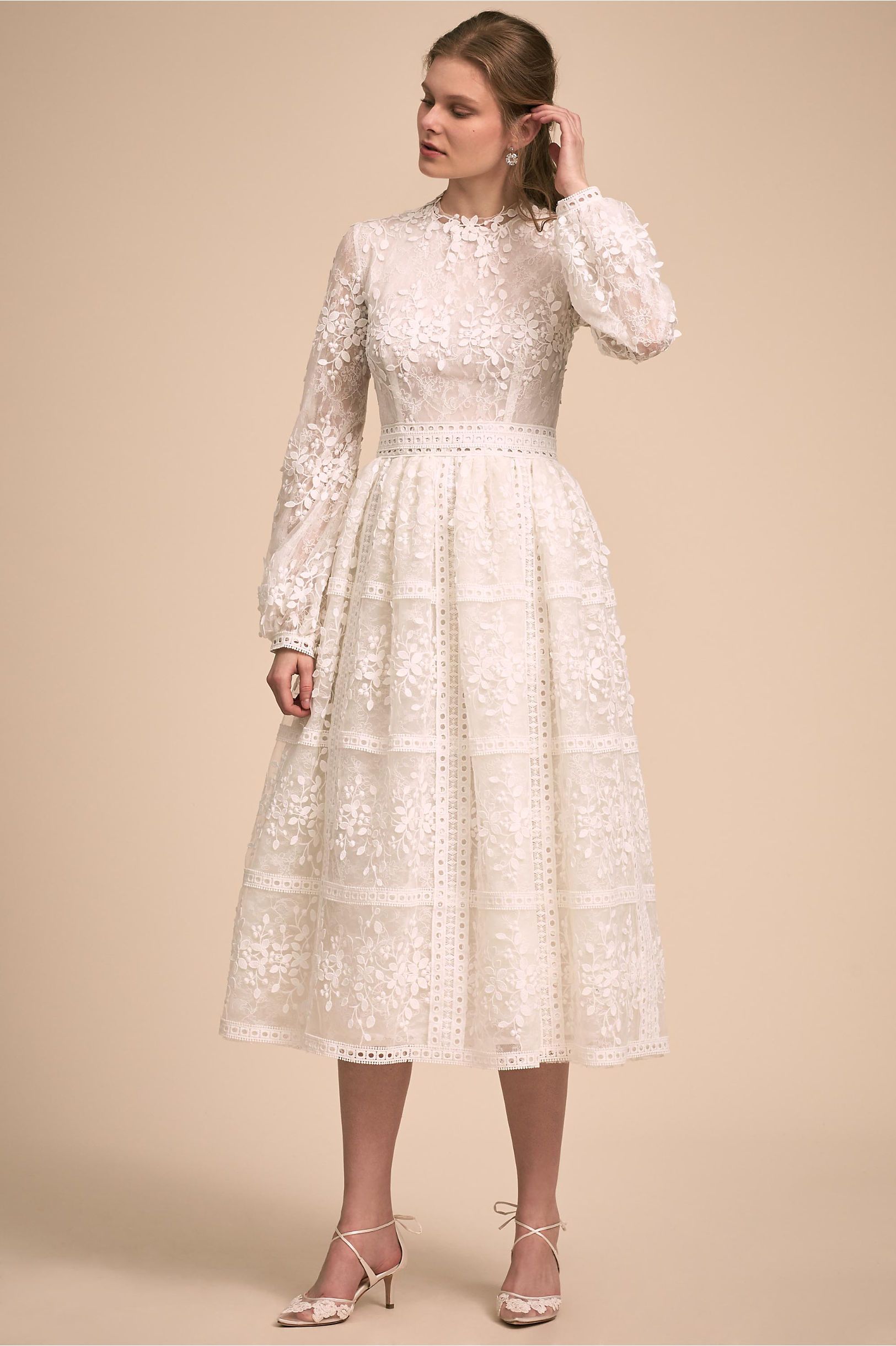 #bhldn #ivory #bride #bhldn #shaw #gown #inBHLDN Shaw Gown Ivory in Bride | BHLDN