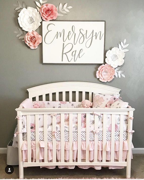 Nursery Sign Personalized Name Baby Boy Baby