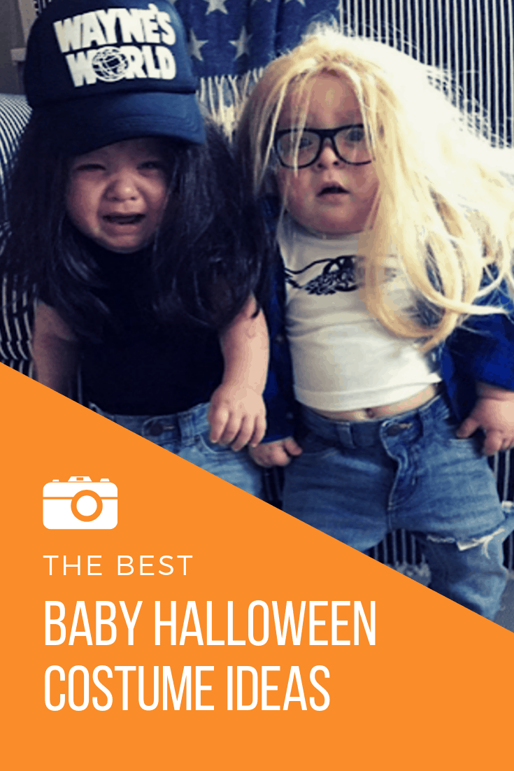 55 of the best ideas for funny baby Halloween costumes! Whether it's ...