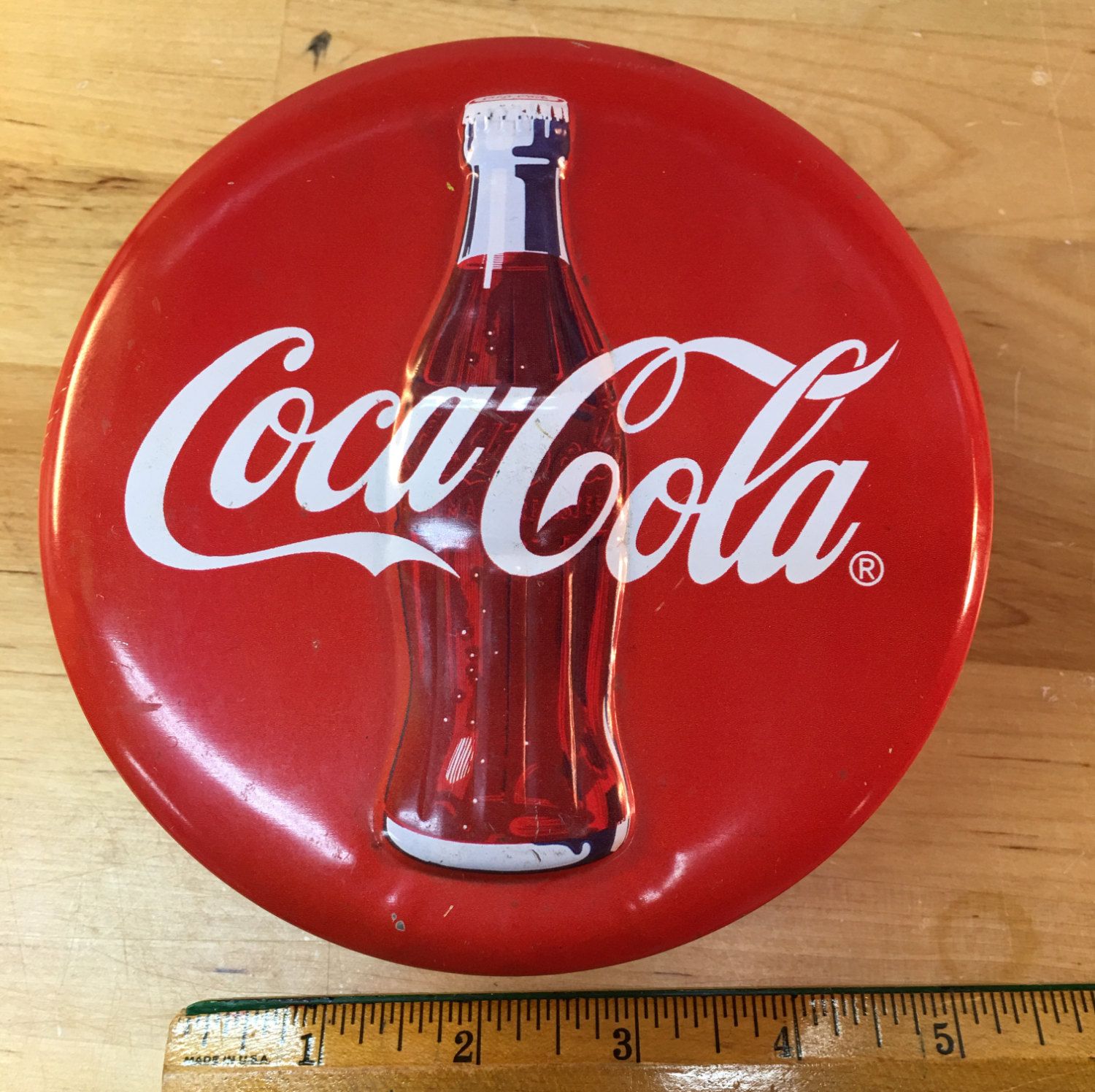 Download Coca Cola Tin Vintage Collectible by LuckyLeesLabyrinth on Etsy | Coca cola price, Coca cola, Coca