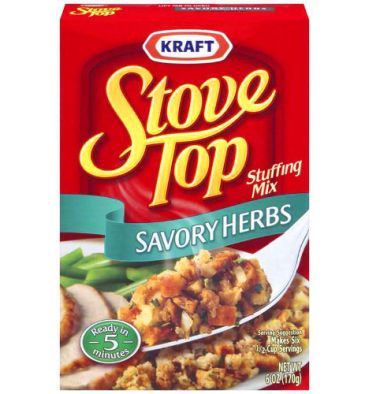 kraft stove top savory herbs stuffing est une version classique de free stove top turkey stuffing mix from walmart