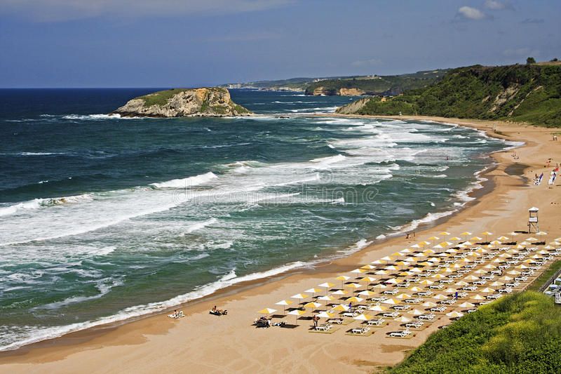 sile beach istanbul turkey panoramic view of beach in resort of sile turkey sponsored sponsored ad beach turkey beach estambul playa paisajes