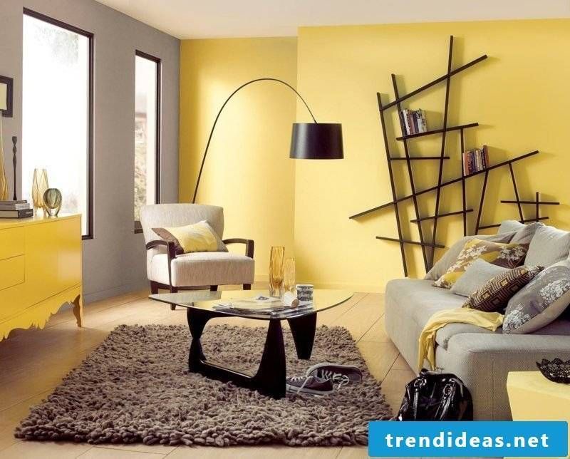 Color design Which colors match? interior design portfolio - wohnzimmer gelb streichen Color design Which colors match? interior design portfolio - wohnzimmer gelb streichen