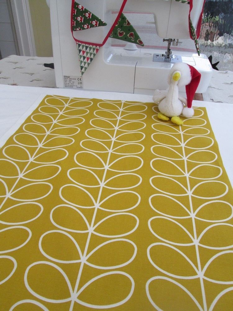 BN Fab Orla Kiely Cotton Duck In Mustard | Contemporary rug BN Fab Orla Kiely Cotton Duck In Mustard | Contemporary rug