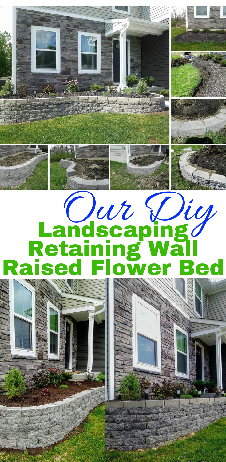 Front Yard Flower Bed Makeover To Add Curb Appeal With Lava Rock And A Stone Block Retaining Wa Easy Landscaping Front Yard Stone Flower Beds Stone Landscaping front yard flower bed makeover to add curb appeal with lava rock and a stone block retaining wa easy landscaping front yard stone flower beds stone landscaping on front yard beds id=47248