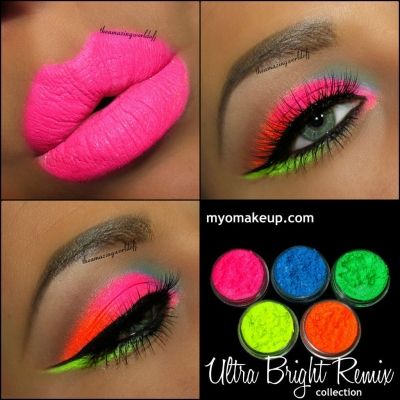 5 MYO Ultra Bright Remix Shimmer Set Eyeshadow Pig 5 MYO Ultra Bright Remix Shimmer Set Eyeshadow Pig