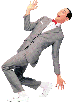 brand new dance called the pee wee herman Naked brazilian cocks