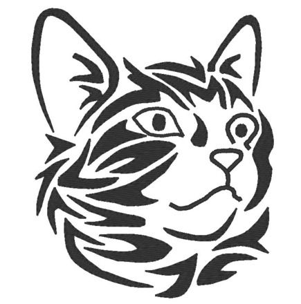 Motif Broderie Machine Tribal Chat En 3 Tailles De Cadre Ce Motif Vous Sera Livre Dans Un Fichier Zip Compren Dessin De Chat Noir Dessin Chat Dessins Tribaux Motif Broderie Machine Tribal Chat En 3 Tailles De Cadre Ce Motif Vous Sera Livre Dans Un Fichier Zip Compren Dessin De Chat Noir Dessin Chat Dessins Tribaux
