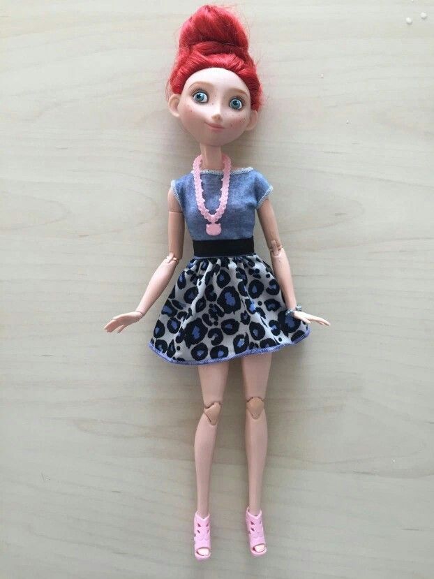 rapunzel made to move doll