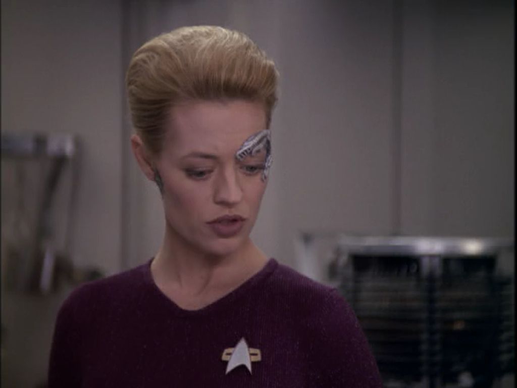 Star Trek : Voyager 6 X 19 "Child's Play" Jeri Ryan, Kids Playing, Star