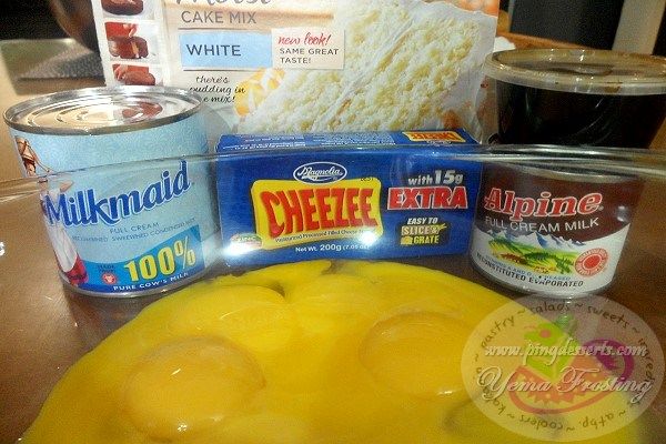 How To Make Yema Cake Toppings How To Make Yema Cake Toppings