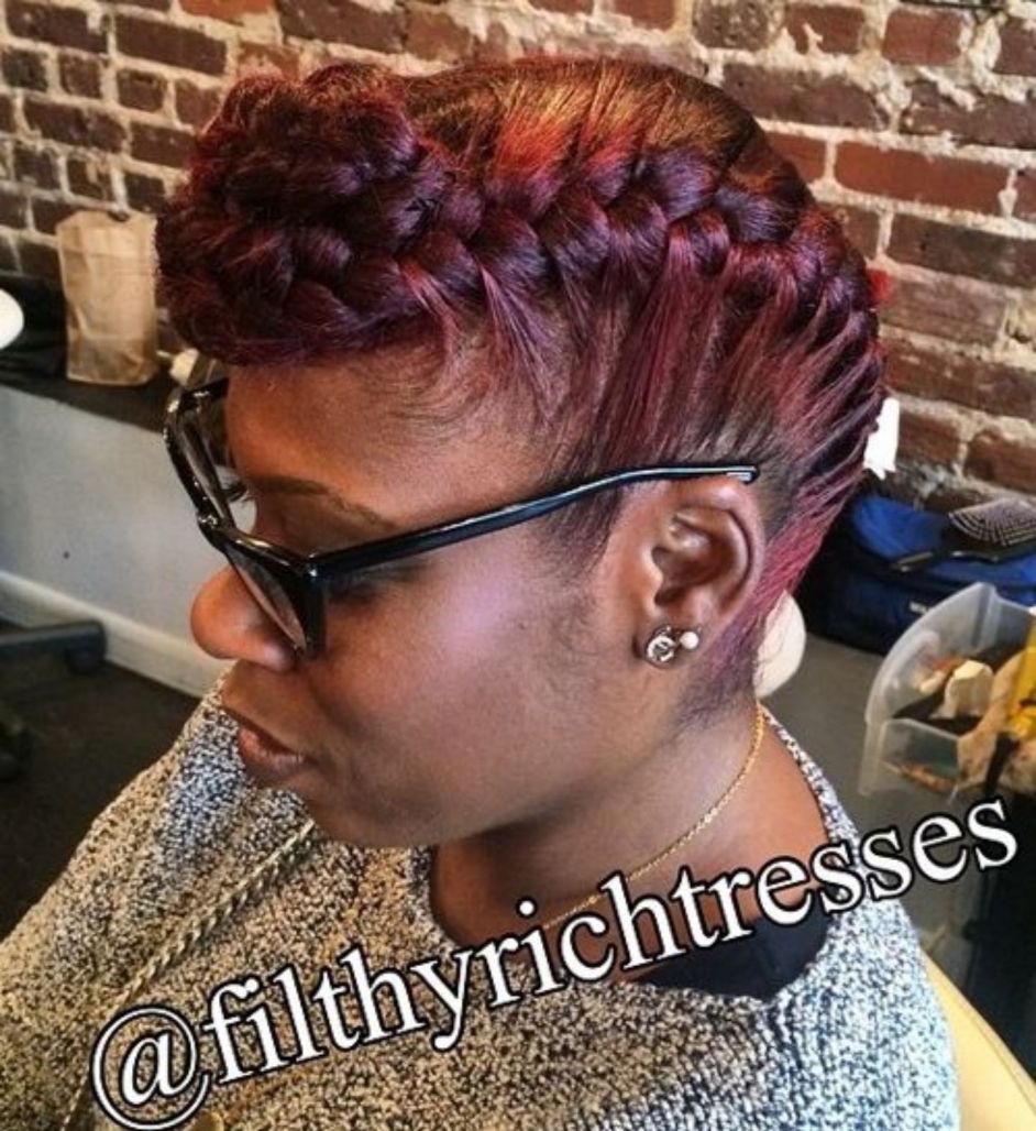 60 Inspiring Examples of Goddess Braids #goddessbraids