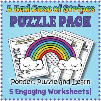 a bad case of stripes worksheets a bad case of stripes worksheets