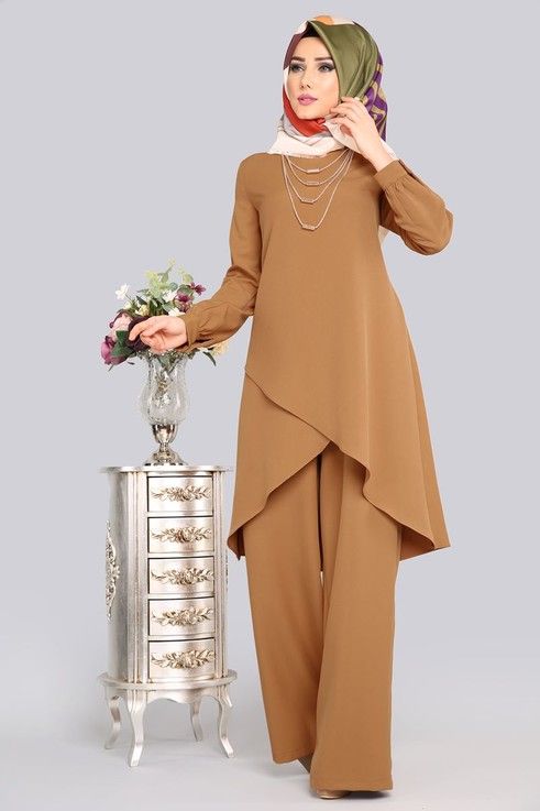 Modaselvim Kombin Capraz Kesim Uclu Kombin Mds2038 Taba Moda Stilleri Elbise Basortusu Modasi Modaselvim Kombin Capraz Kesim Uclu Kombin Mds2038 Taba Moda Stilleri Elbise Basortusu Modasi