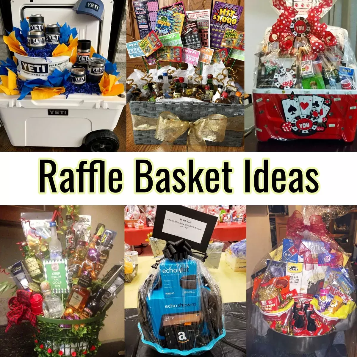 57 Raffle Gift Basket Ideas For Fundraisers and Silent Auctions