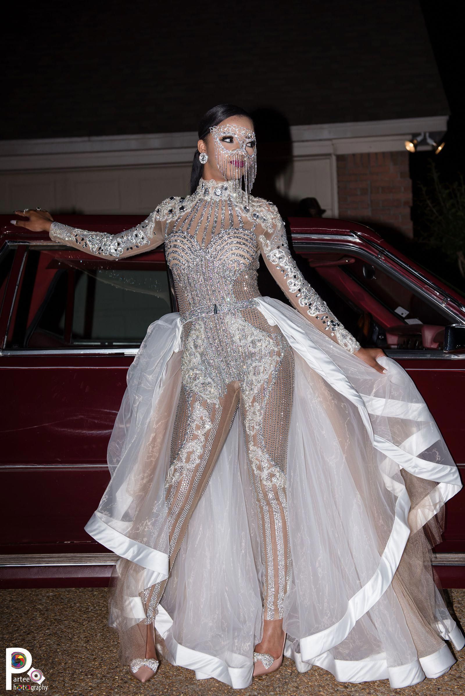 Is This $2,000 Jumpsuit the Most Extra Prom Outfit of All Time