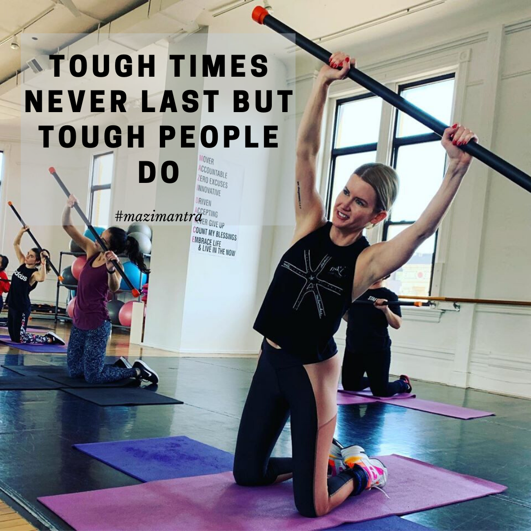 Tough Times Never Last But Tough People Do Dance Workout Ballerina Workout Online Workouts