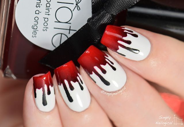 Taylor Swift ‘Bad Blood’ nails Taylor Swift ‘Bad Blood’ nails