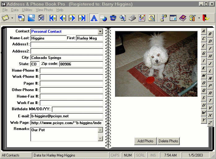 make printable address book make free printable address list make
