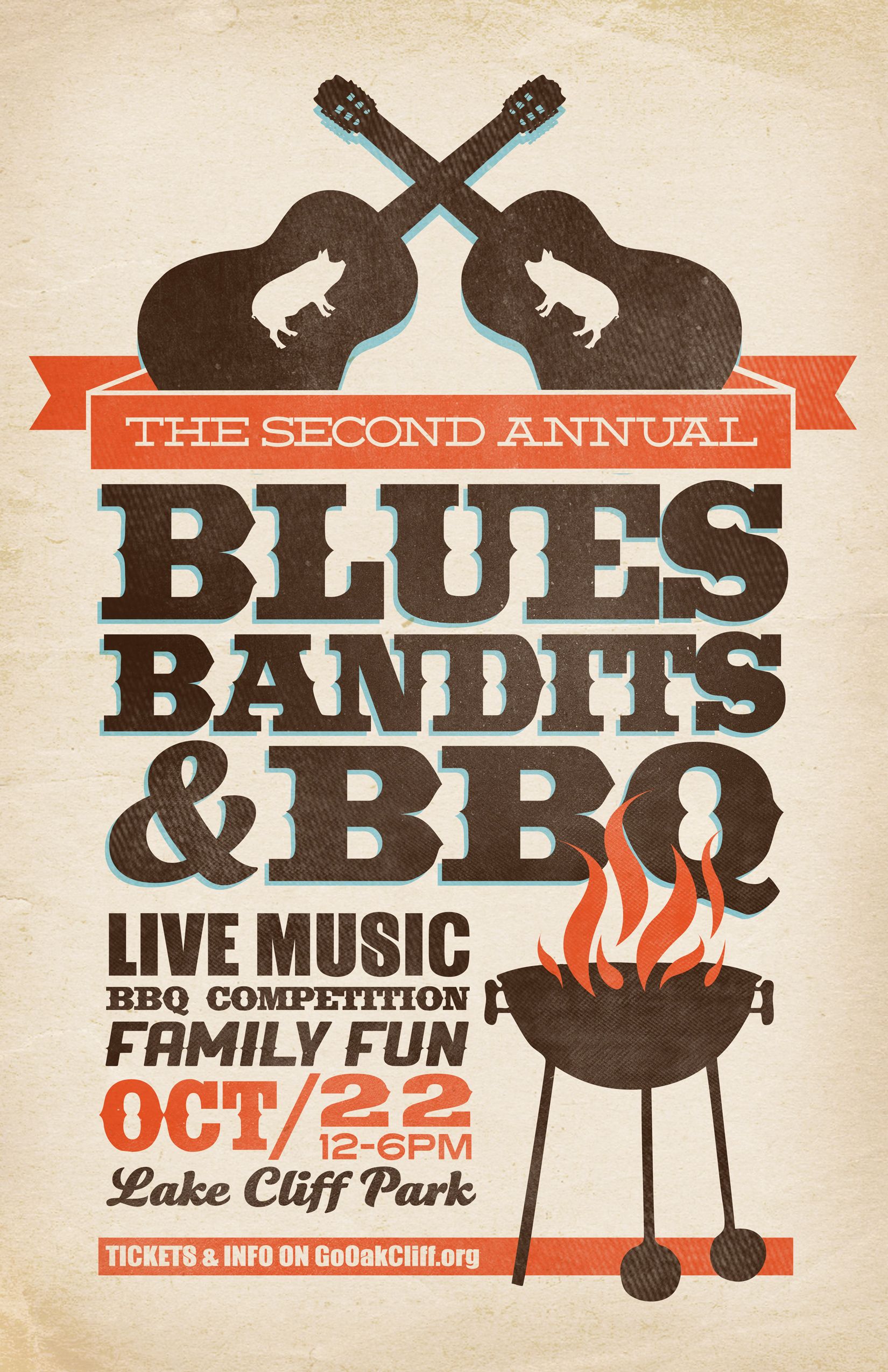 bbq poster