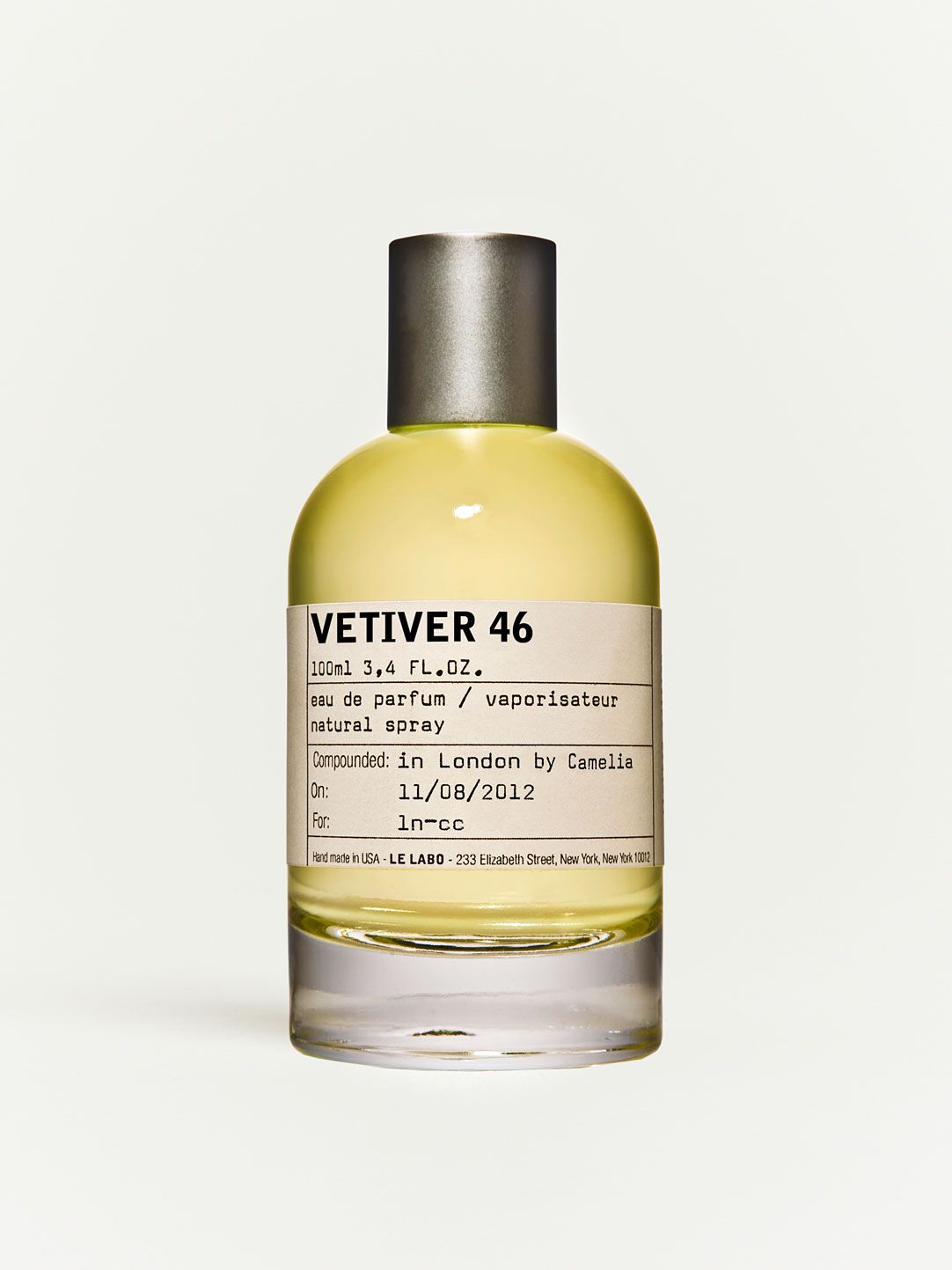 Le Labo Unisex Vetiver 46 Eau de Parfum 100ml | Eau de parfum, Le labo