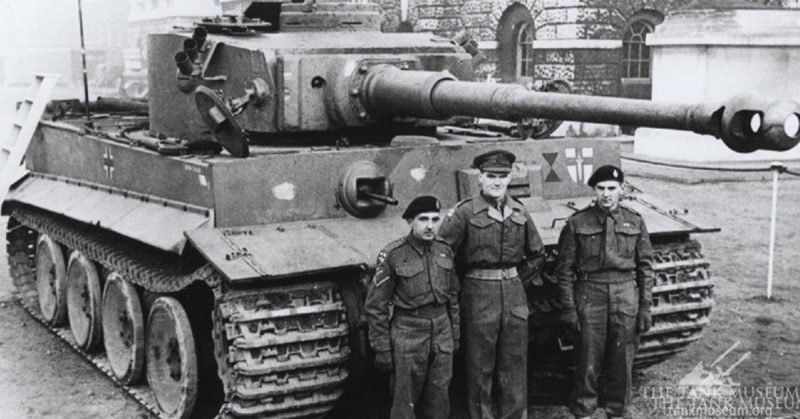 From The Tank Museum: New Chapter In Story Of Tiger 131: 3 – Major Lidderdale’s Recovery Panther Tank, Tiger Tank, Military Armor, Tanks Military, Military Photos, Military History, Tank Armor, Ii Gm, Armored Fighting Vehicle