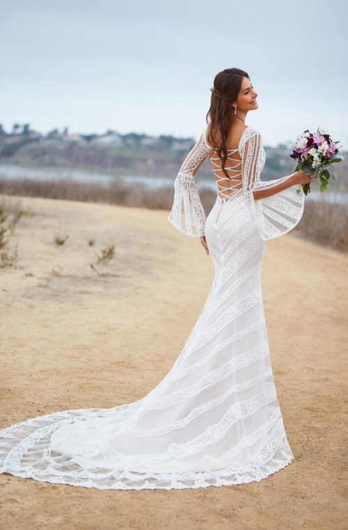 LULU – Wedding Dresses | Bridal Gowns | KITTYCHEN COUTURE | Long sleeve