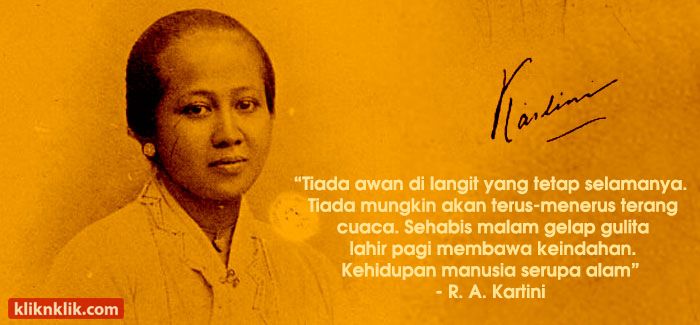 30+ Ide Kartini Quotes Unclebucks Vintage